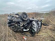 Двое водителей попали в больницу после столкновения BMW и Lada Kalina под Сызранью