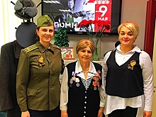 В честь Дня Победы центр соцобслуживания «Братеево» устроил грандиозный праздник