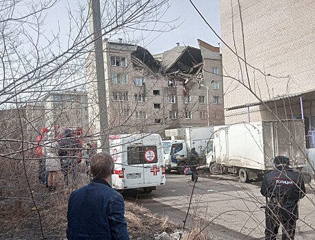 Названа причина взрыва в жилом доме в Чите