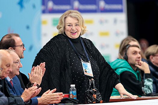 Татьяна Тарасова поделилась свежей фотографией с Елизаветой Туктамышевой