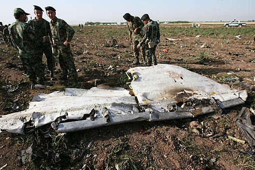 13 лет назад в авиакатастрофе рейса Тегеран – Ереван погибли 168 человек