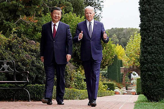 Bloomberg: Блинкен считает, что контакты лидеров США и КНР в 2024 станут чаще