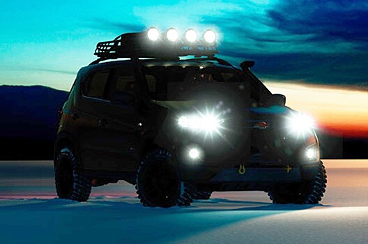 В Саратове внедорожник врезался в Daewoo у неработающего светофора