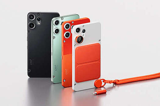 GSMArena: Nothing выпустила CMF Phone 2 Pro со сменными объективами камеры
