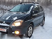 Renault Scenic RX4 – кроссовер и минивэн в одном лице
