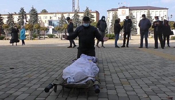 Ритуальная мафия наживается на пандемии