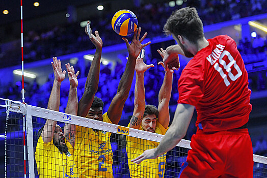 Бразилия – Россия, 24 июня, волейбол, прогнозы на Лигу наций