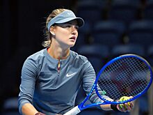 Анна Калинская за 51 минуту вышла в 1/4 финала турнира WTA-250 в Гонконге