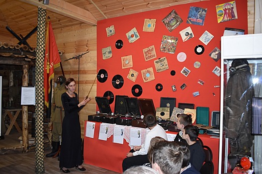 Новую экспозицию открыли в Выставочном зале истории и краеведения поселения Роговское