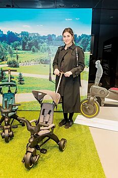 Состоялась презентация велосипеда для детей Doona Liki Trike