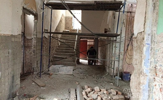 В Курске полным ходом идёт реконструкция школы №11