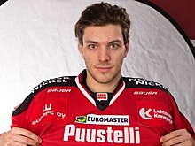 Самый полезный хоккеист финской лиги стал игроком "Сибири"