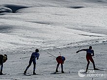 Российский успех в Хольменколлене: квартет на первых местах (SVT, Швеция)