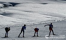 Российский успех в Хольменколлене: квартет на первых местах (SVT, Швеция)