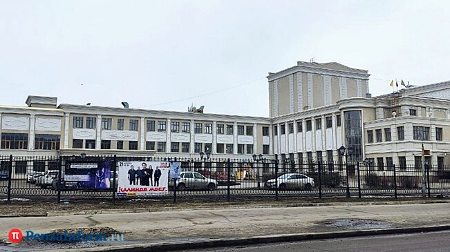 В Пензе не возродят «Гору самоцветов» около бывшего ДК имени Кирова