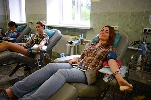 В СЗАО проведут акцию «Донорская суббота»