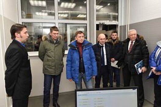 Министр Константин Носков посетил пермский «Протон-ПМ»