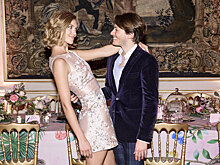 Аризона Мьюз, Эдгардо Озорио, Анна Кливленд и другие гости ужина Aquazzura