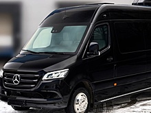 В РФ началось производство бронированного микроавтобуса на базе Mercedes