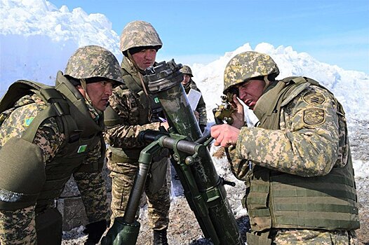 Специалистов артиллерии впервые выпустил учебный центр ВС РК