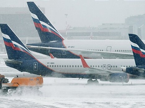 Корректировки возможны в расписании аэропортов Москвы из-за снегопада