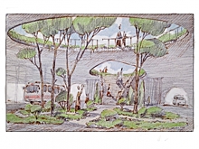 В Петербурге представили проект преображения набережной за 10 млрд рублей