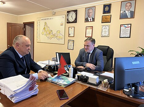 Руководителем скорой помощи на востоке Оренбуржья стал Валерий Обрезков