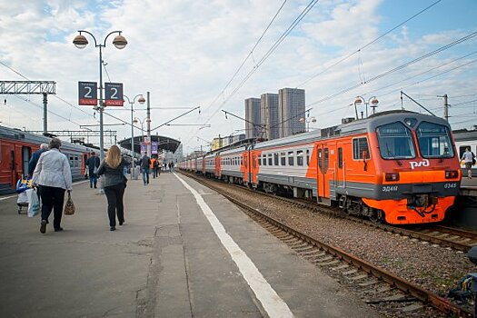 Расписание электричек Мосузла изменится на ноябрьские праздники