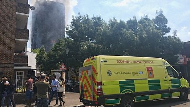 Эксперт о пожаре в Лондоне: фасад был отделан горючими материалами