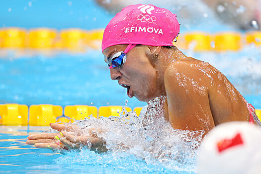 Ефимова считает нечестными Олимпийские игры - 2020