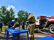 В Самарской области определили лучших пожарных-добровольцев