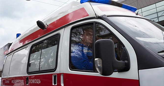 В Пензенской области в массовом ДТП пострадали двое детей