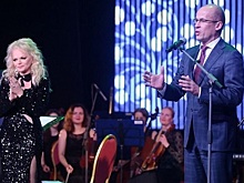 Перед врачами Удмуртии выступила Лариса Долина