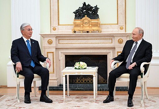 «Высокий уровень»: эксперт оценил визит Токаева в Москву