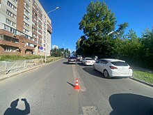 В Новосибирске автомобиль сбил 13-летнюю девочку, нарушившую ПДД