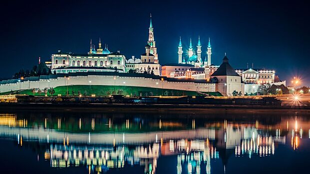 Казанский Кремль с начала года принял 3,3 млн туристов