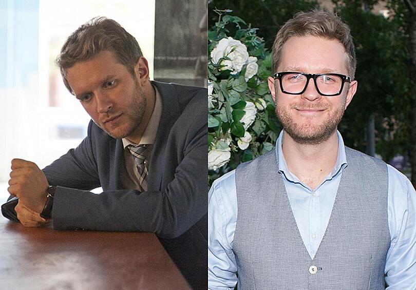 Экранный муж Меськовой Антон Денисенко стал очень востребованным актером сериалов. Только в этом году Денис был приглашен в шесть проектов. В 2017 году актер женился.