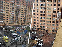 В Каспийске на фоне атаки БПЛА произошел взрыв, пострадала девочка