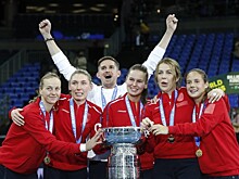 Россию обвинили в жульничестве из-за замены перед финалом Кубка Билли Джин Кинг