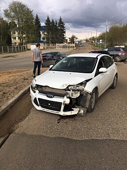 4-летняя девочка пострадала в аварии в Обнинске