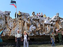 Саур-Могила: место самых жестоких боёв за Донбасс