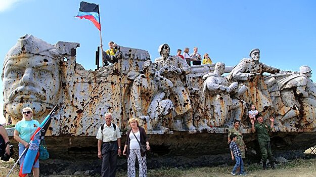 Саур-Могила: место самых жестоких боёв за Донбасс