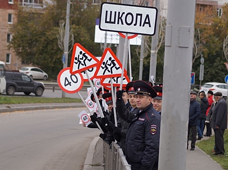 В Томской области сотрудники Госавтоинспекции проводят мероприятия по профилактике детского дорожно-транспортного травматизма