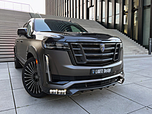 Российский тюнер доработал Cadillac Escalade