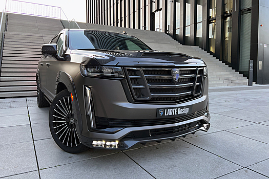 Российский тюнер доработал Cadillac Escalade