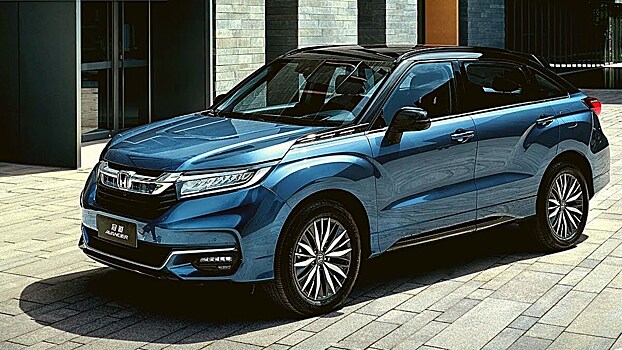 Honda обновит китайский кроссовер Honda Avancier