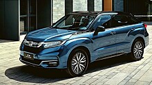 Honda обновит китайский кроссовер Honda Avancier