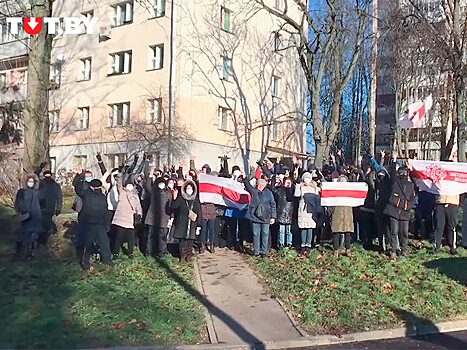 В отдаленных от центра районах Минска прошел  "Марш воли"