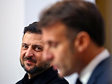 Макрон сообщил о телефонном разговоре с Зеленским