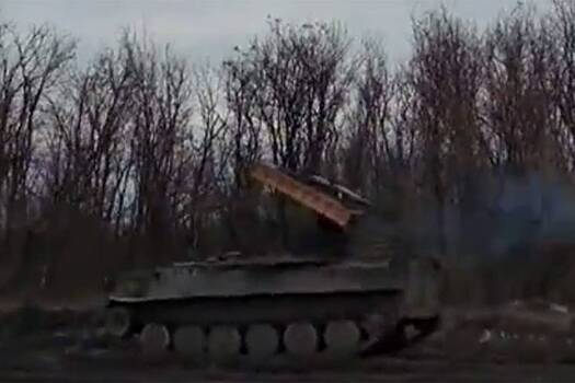 Неудачный пуск украинской «Стрелы» показали на видео